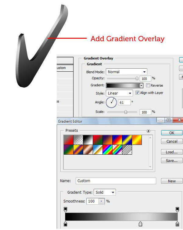 Photoshop 透明的玻璃桌子图标