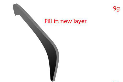 Photoshop 透明的玻璃桌子图标