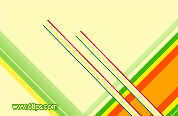 Photoshop 打造一张简洁时尚的潮流壁纸