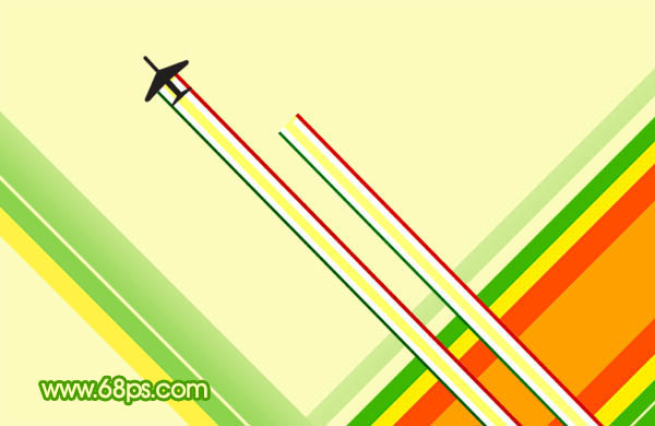 Photoshop 打造一张简洁时尚的潮流壁纸