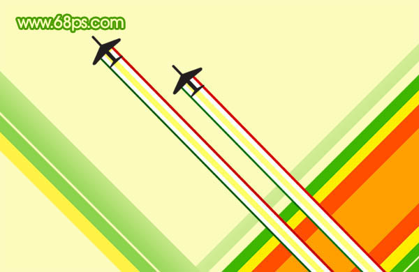 Photoshop 打造一张简洁时尚的潮流壁纸