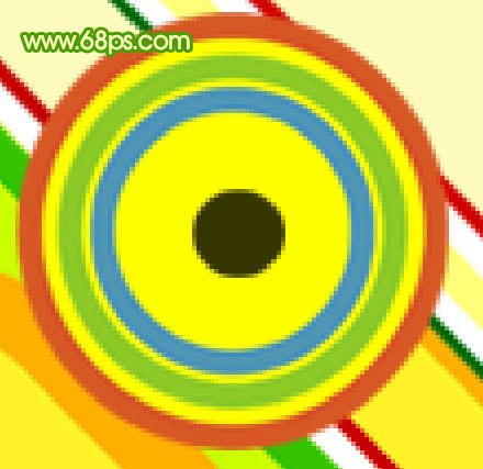 Photoshop 打造一张简洁时尚的潮流壁纸