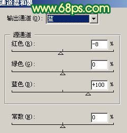 Photoshop 调出视频照片时尚的糖果色