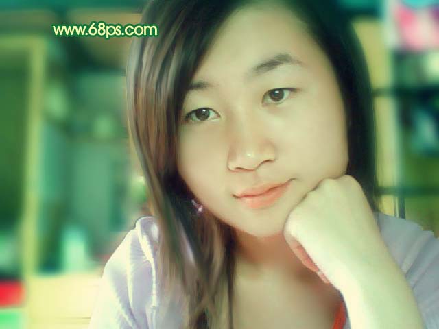 Photoshop 调出视频照片时尚的糖果色