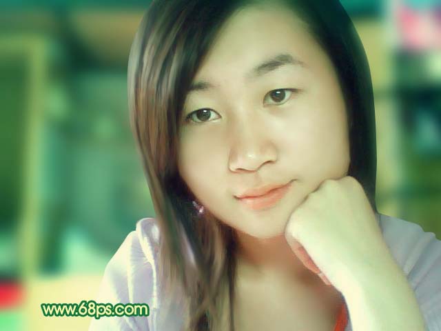 Photoshop 调出视频照片时尚的糖果色