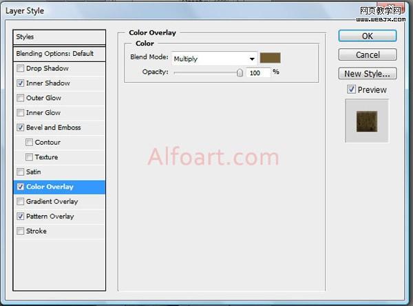 photoshop 合成恐怖的树怪