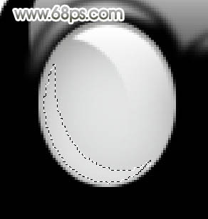 Photoshop 制作一只可爱的黑色水晶企鹅