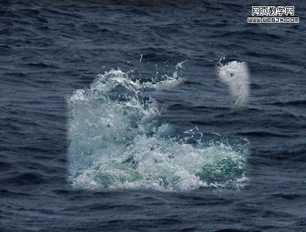 photoshop 合成科幻的洪水淹没地球