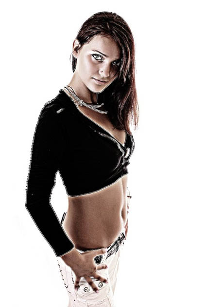 Photoshop 打造绚丽的个性的潮流插画