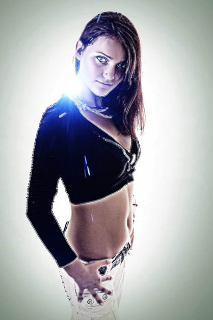 Photoshop 打造绚丽的个性的潮流插画