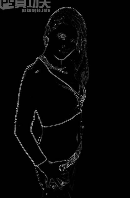 Photoshop 打造绚丽的个性的潮流插画