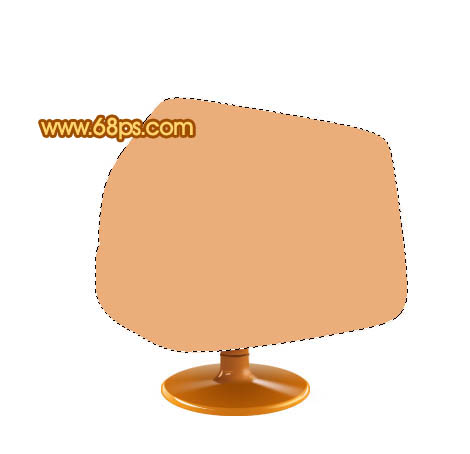 Photoshop 一台复古的黑白电视机