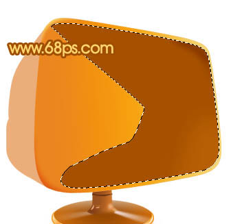 Photoshop 一台复古的黑白电视机