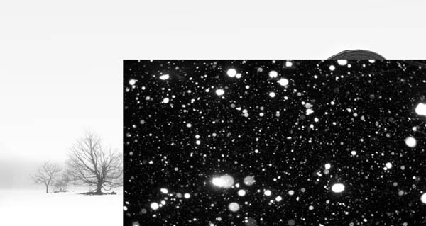 Photoshop 超经典的雪域天使