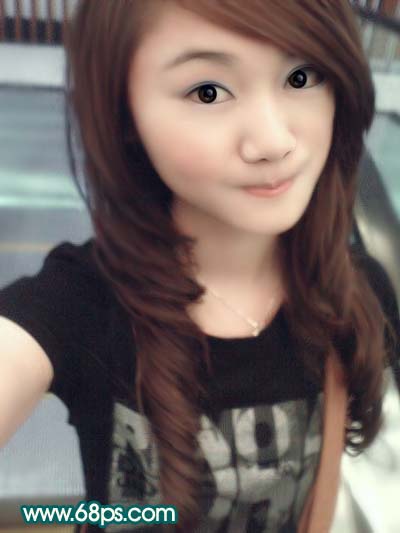 Photoshop 调出偏色照片流行的淡红色