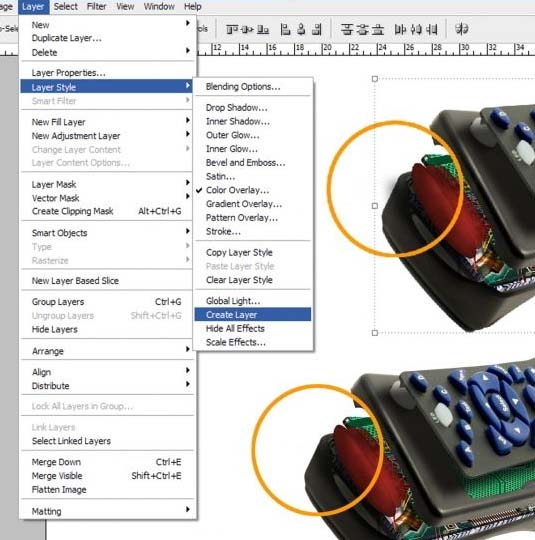 用photoshop 合成子弹穿透物体的瞬间