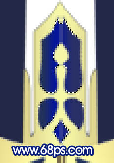 Photoshop 打造一把锋利的青铜剑