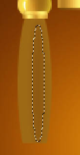 Photoshop 漂亮的黄金沙漏制作方法