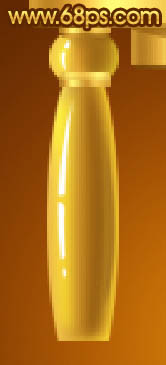 Photoshop 漂亮的黄金沙漏制作方法