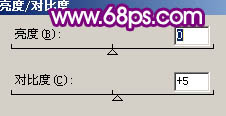Photoshop 调出人物照片纯美的紫色调