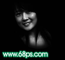 Photoshop 给手机人物照片加上糖果色