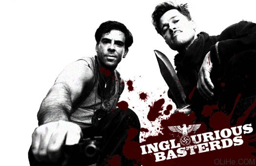 Photoshop 个性的黑白颓废签名效果制作方法