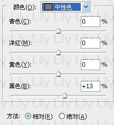 Photoshop 外景人物照片淡淡的青蓝色
