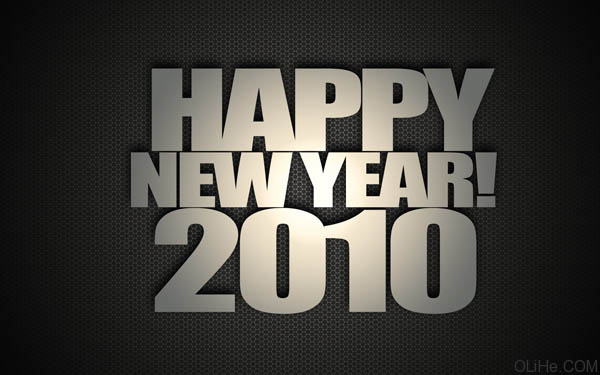 Photoshop 简单的光照字效果