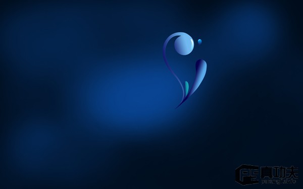 Photoshop 蓝色梦幻的潮流壁纸制作