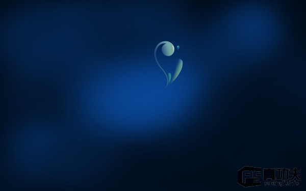 Photoshop 蓝色梦幻的潮流壁纸制作