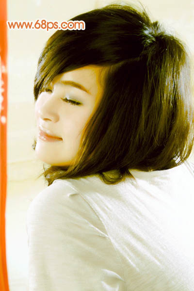 Photoshop 偏色的人物照片修正并美化