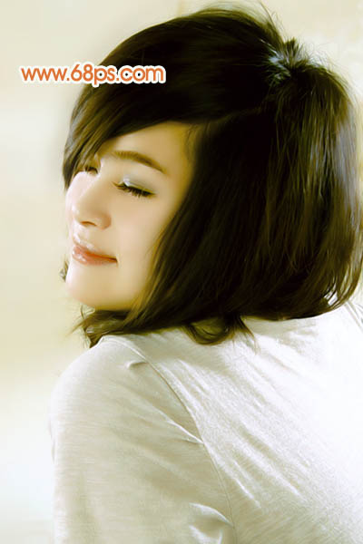 Photoshop 偏色的人物照片修正并美化