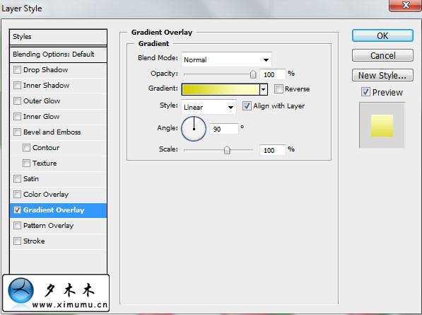 Photoshop 花纹装饰的立体字