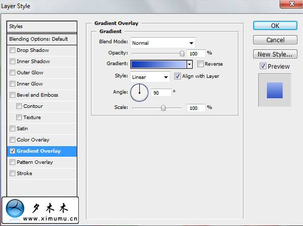 Photoshop 花纹装饰的立体字