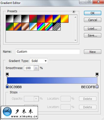 Photoshop 花纹装饰的立体字