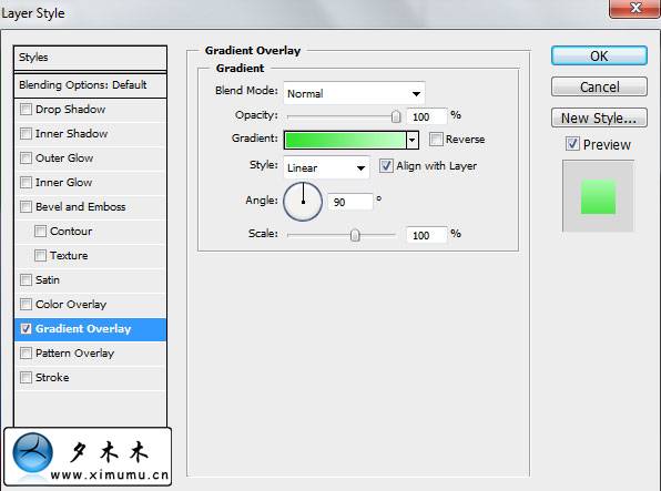 Photoshop 花纹装饰的立体字