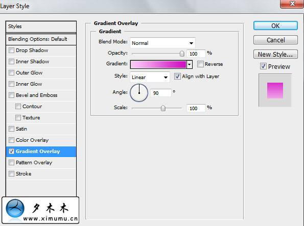 Photoshop 花纹装饰的立体字