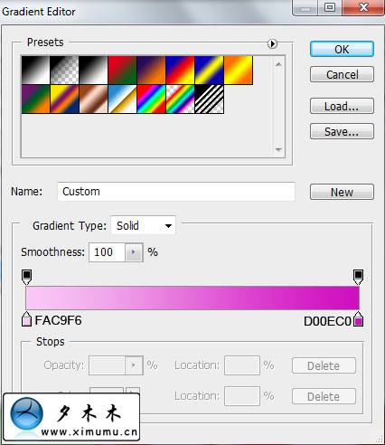 Photoshop 花纹装饰的立体字
