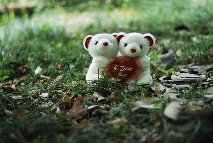 Photoshop 打造浪漫的蓝黄色照片