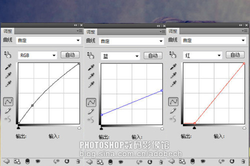 photoshop 简单三步冷色图片打造成柔美的暖色照片