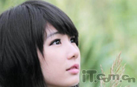 photoshop 外景人物照片的细节美化