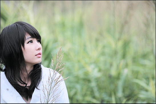 photoshop 外景人物照片的细节美化