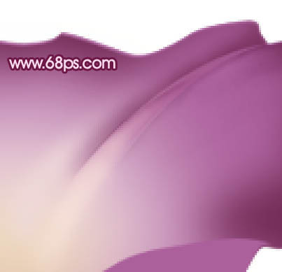 Photoshop 一朵漂亮的喇叭花