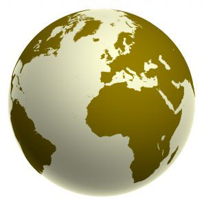 photoshop 合成玩转地球的女魔法师