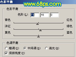 Photoshop 一幅橙黄的落叶图