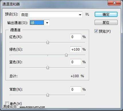 Photoshop 打造陈旧的淡黄色美女图片