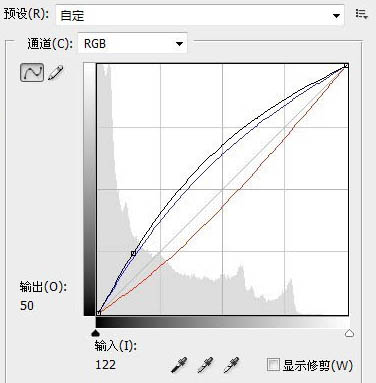 Photoshop 打造陈旧的淡黄色美女图片