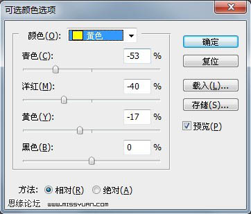 Photoshop 打造陈旧的淡黄色美女图片