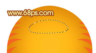 Photoshop 可爱的卡通女孩头像表情