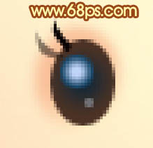 Photoshop 可爱的卡通女孩头像表情